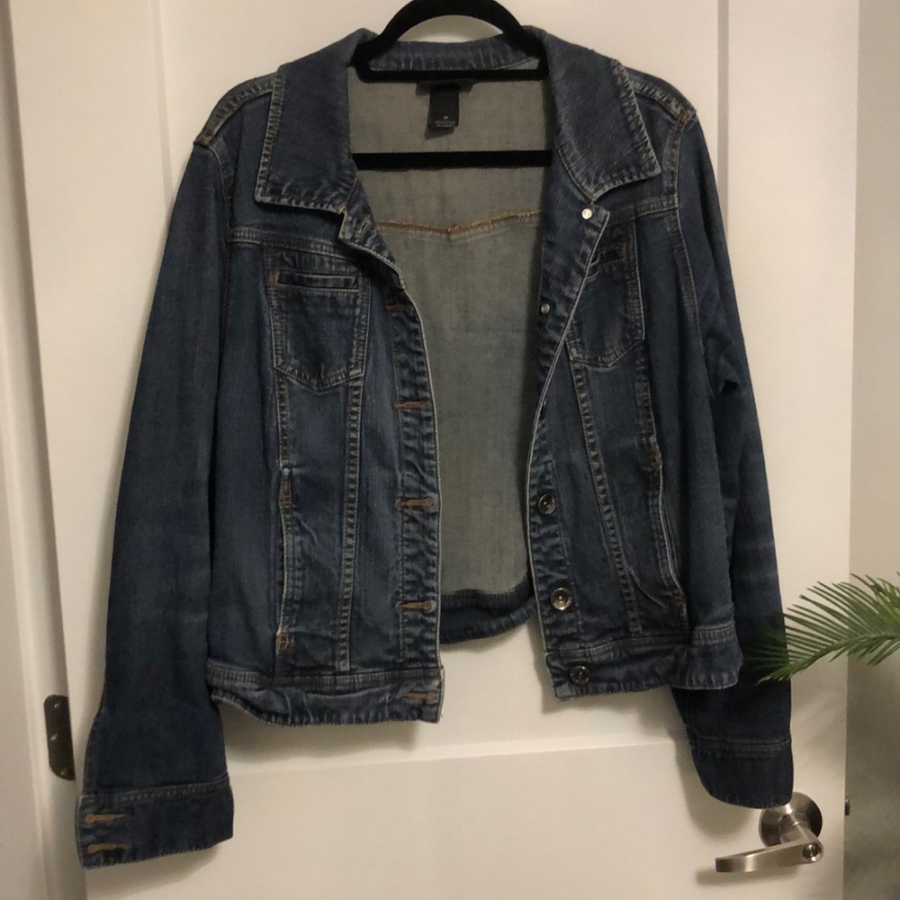 Lane Bryant Jean Jacket